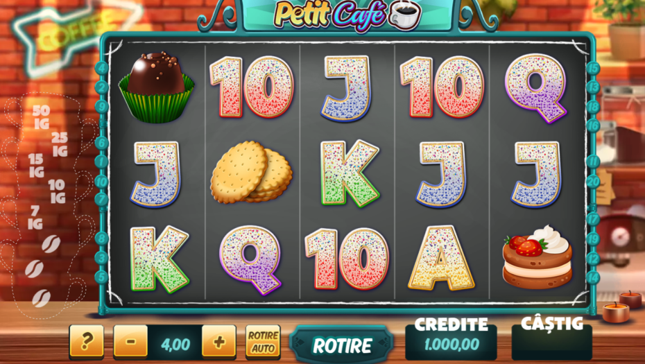 Petit Cafe demo