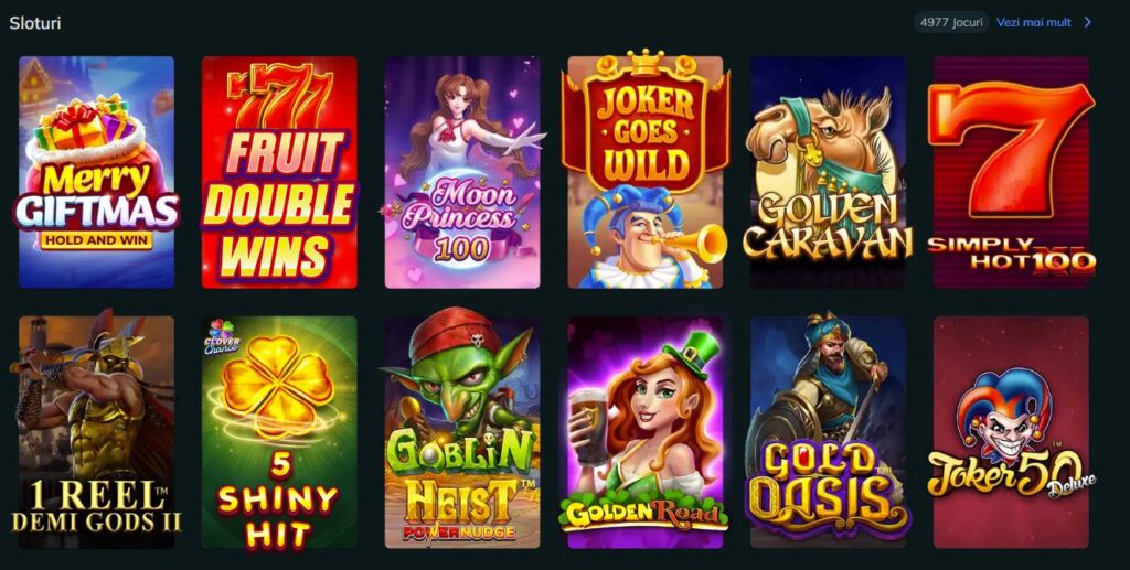 sloturi la ExcelBet Casino
