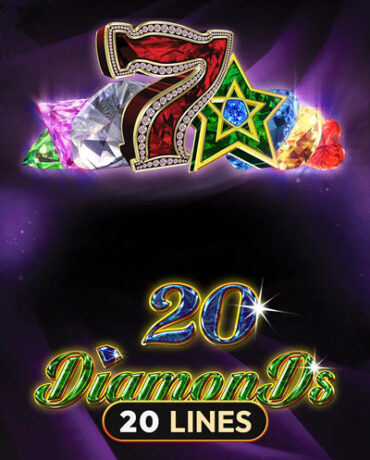 joacă 20 diamonds demo de la amusnet
