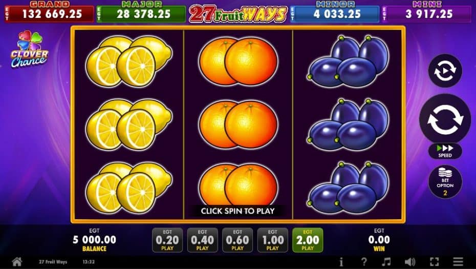 27 fruit ways demo
