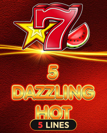 Păcănele gratis - Joacă cele mai cunoscute păcănele 77777 - 5 Dazzling Hot Demo – Joacă păcănele EGT online gratis!