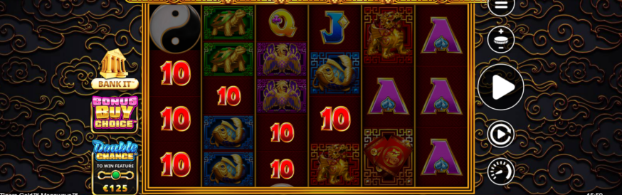 8 tigers megaways gameplay