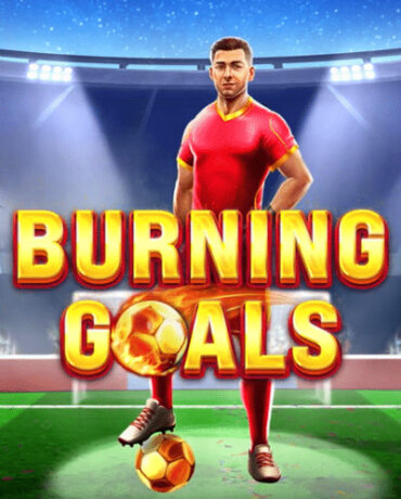 joacă burning goals demo de la egt digital