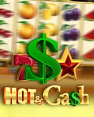 joacă hot & cash demo de la amusnet