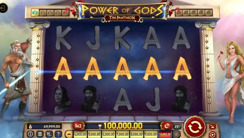 slot Power of Gods the Pantheon