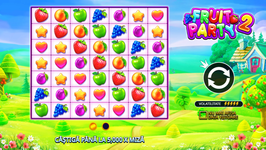 fruit party 2 demo