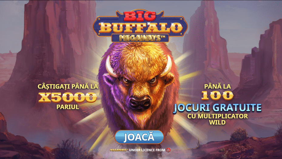 big buffalo megaways