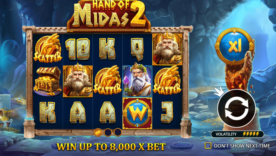 hand of midas 2 demo