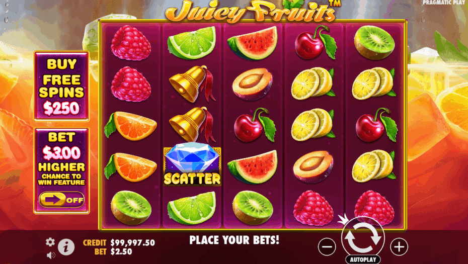 juicy fruits multihold demo