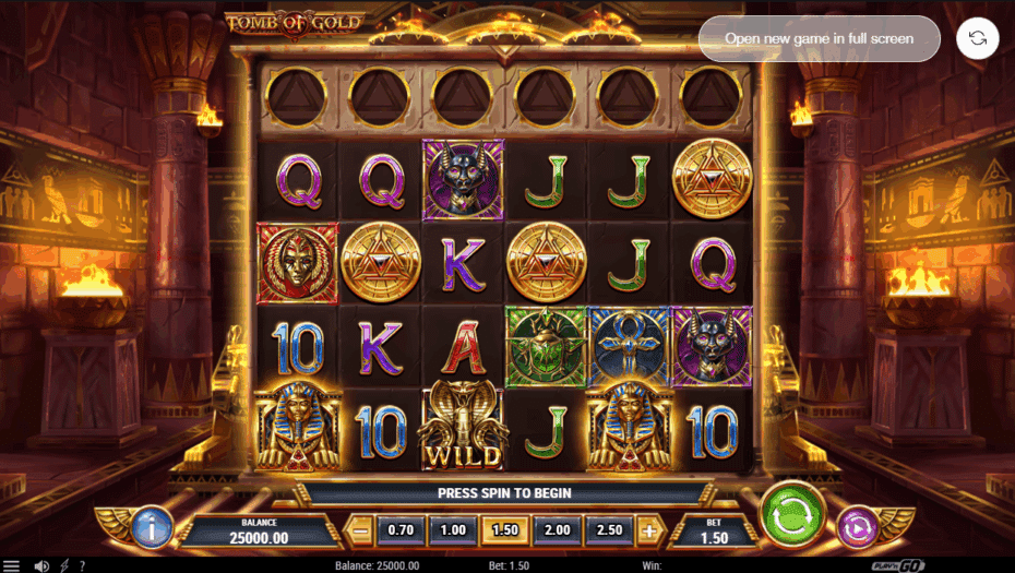 tomb of gold demo