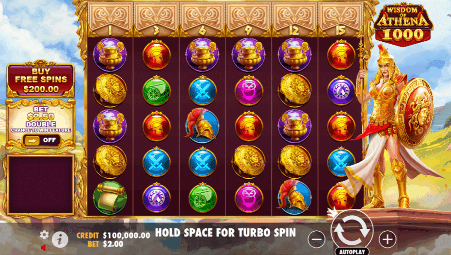 wisdom of athena 1000 demo