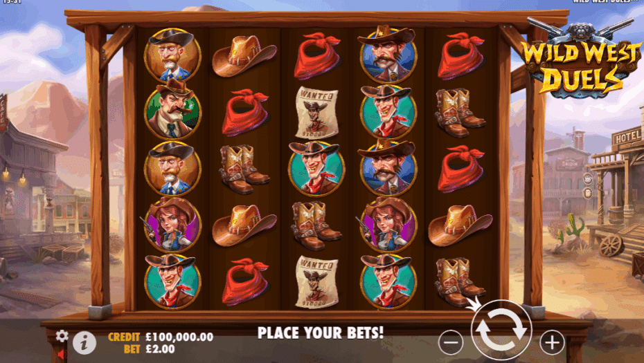 wild west duels