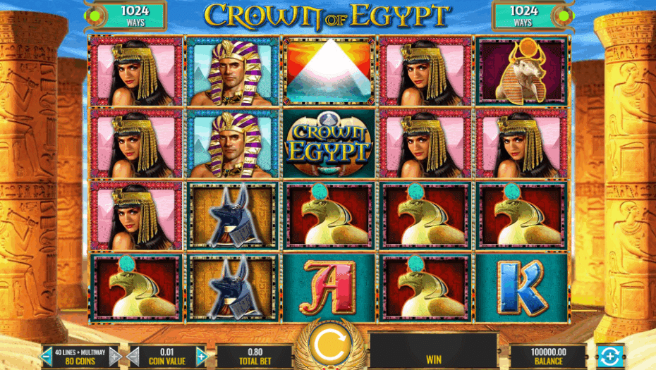 Crown of Egypt demo