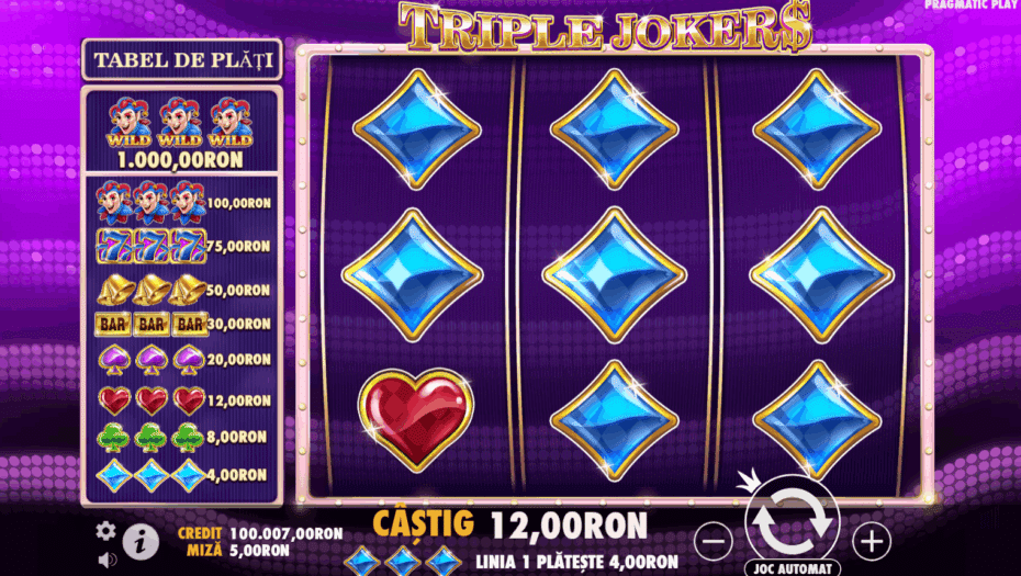 Triple Jokers Demo