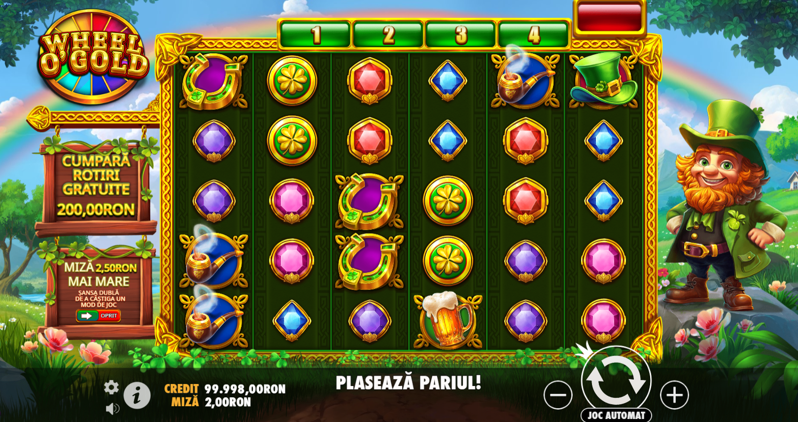 wheel o gold demo