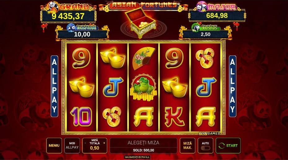 asian fortunes demo
