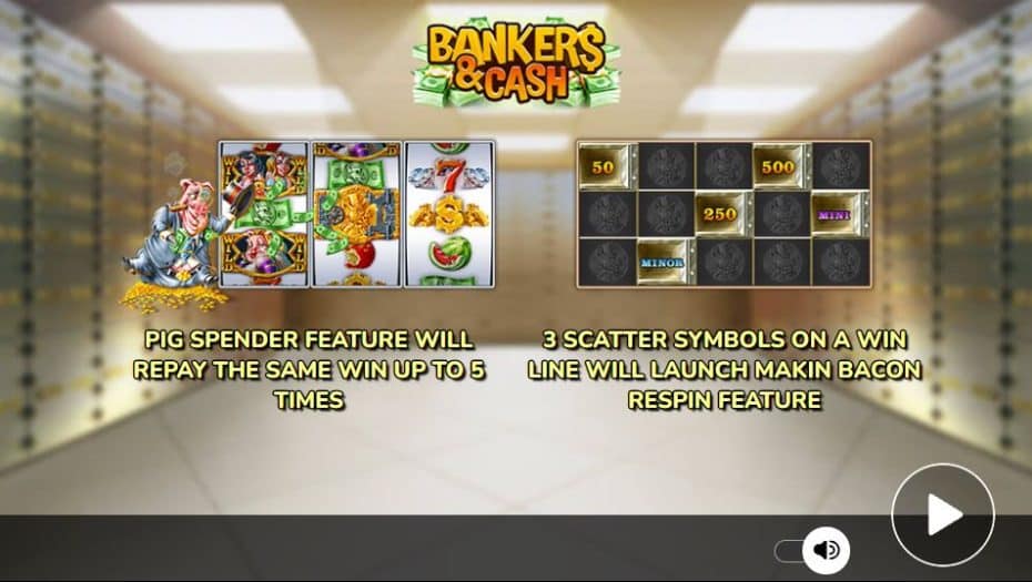 bankers and cash demo