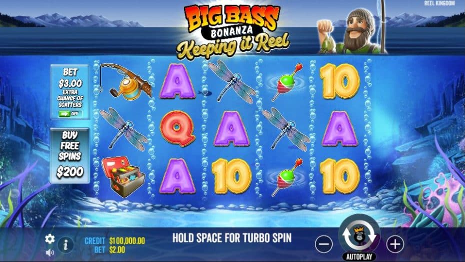 big bass keeping it reel slot