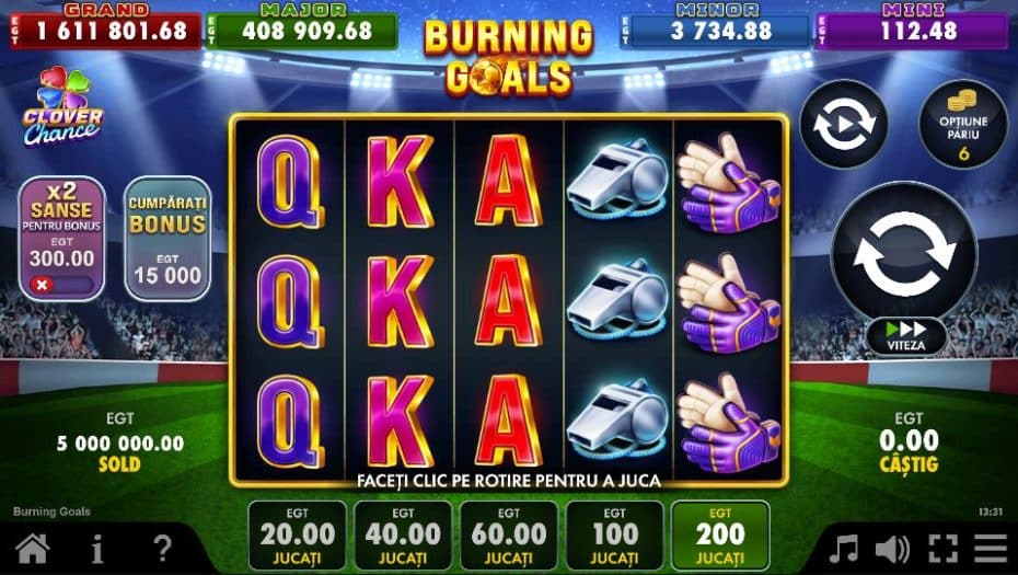 burning goals demo