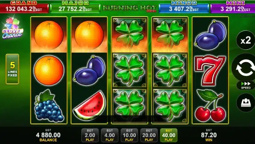 Burning Hot Extreme slot