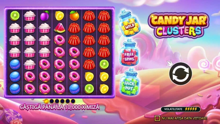 candy jar clusters demo