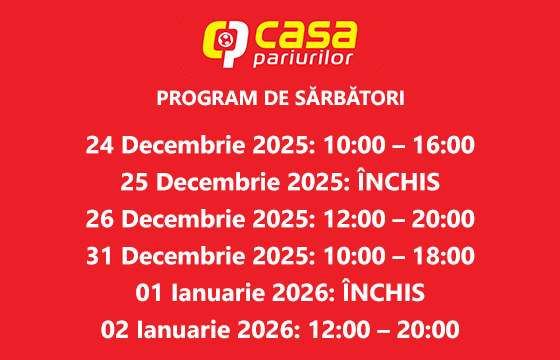 program agenții casa pariurilor de craciun