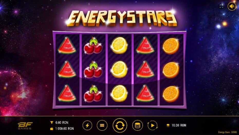 energy stars demo