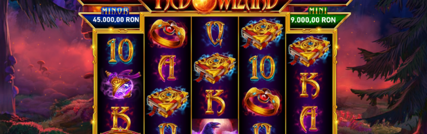 red wizard slot gameplay