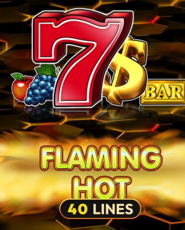 joacă flaming hot demo de la amusnet