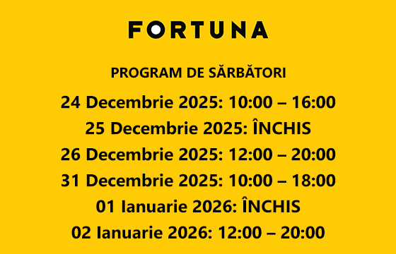 program agenții fortuna de crăciun și anul nou