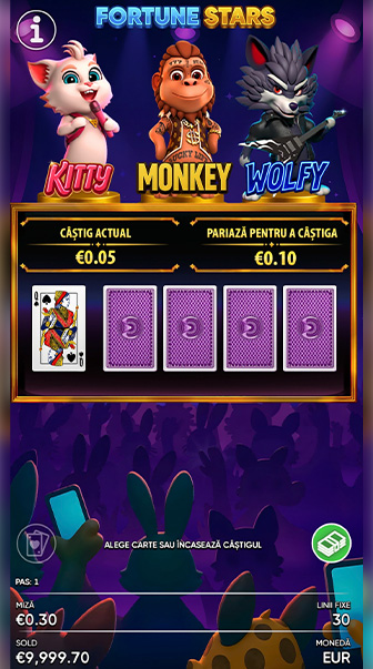 funcția gamble la jocuri endorphina demo