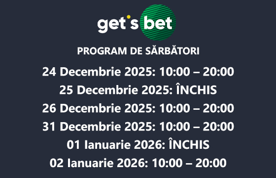 program agenții gets bet de crăciun
