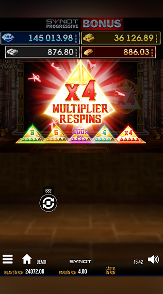 mecanica hold and win la jocuri synot demo