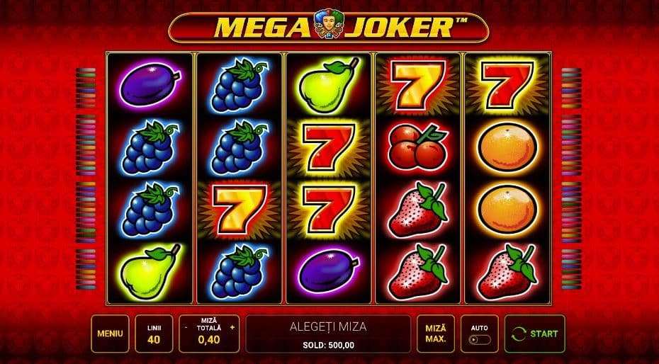 mega joker demo