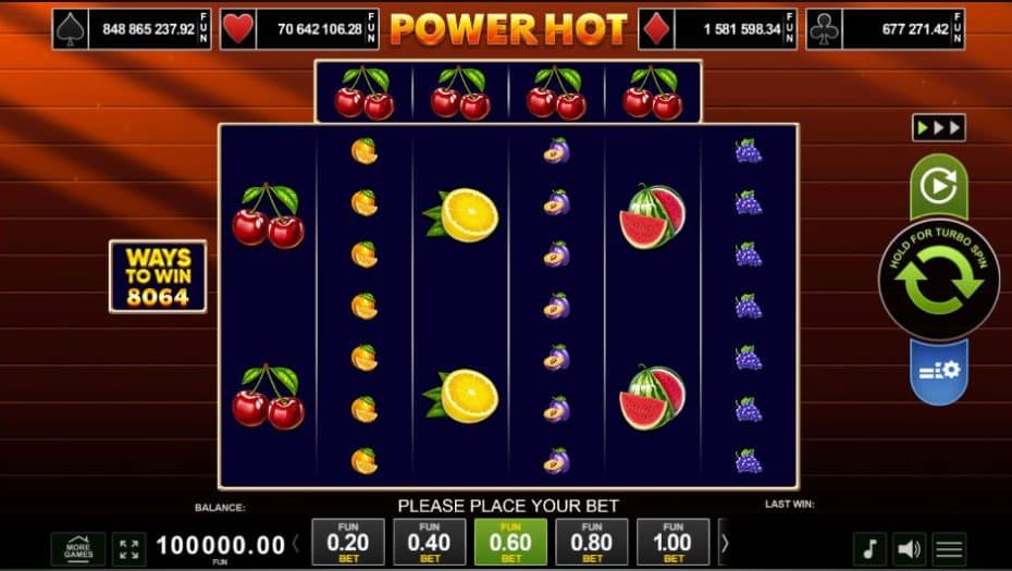 power hot demo