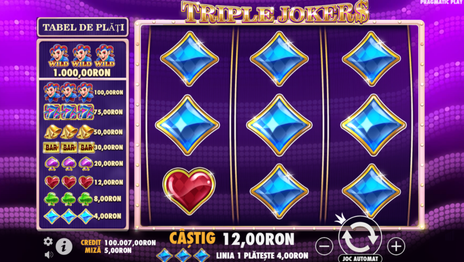 Triple Jokers Demo
