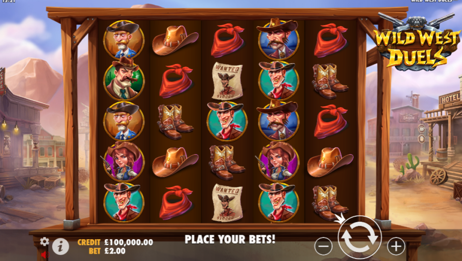 wild west duels