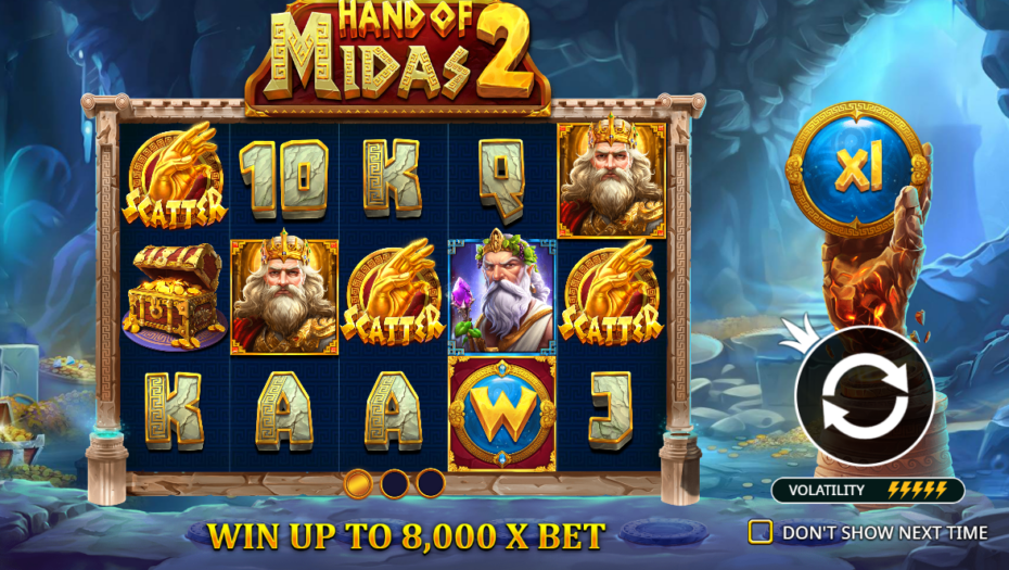 hand of midas 2 demo
