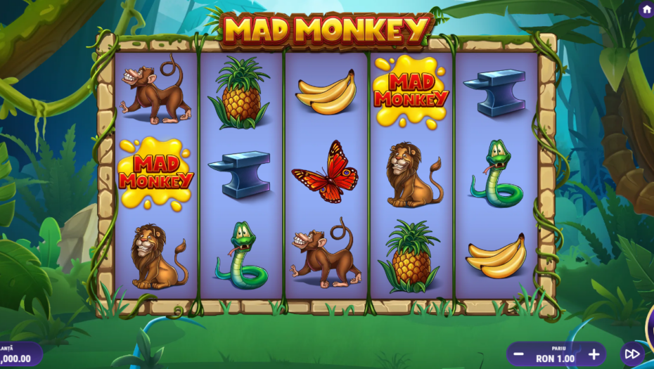 mad monkey demo