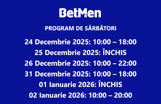 program agentii betmen de craciun si anul nou