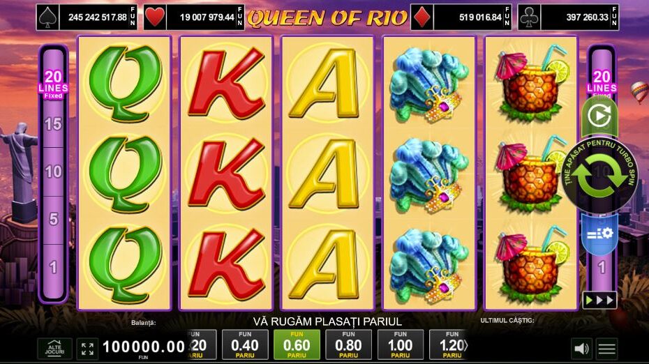 queen of rio demo