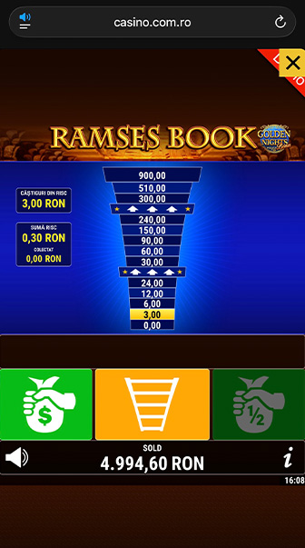 functia de gamble de la jocuri gamomat demo