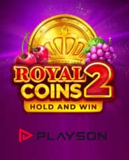 Royal Coins 2: Hold and Win demo