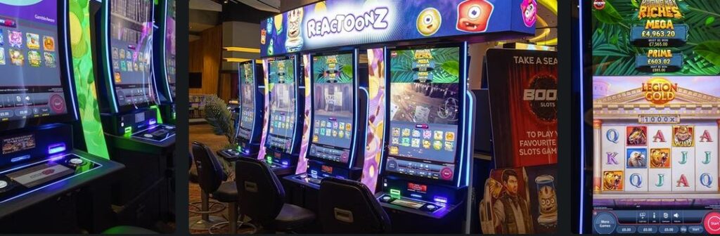 păcănele Play'n GO demo în săli