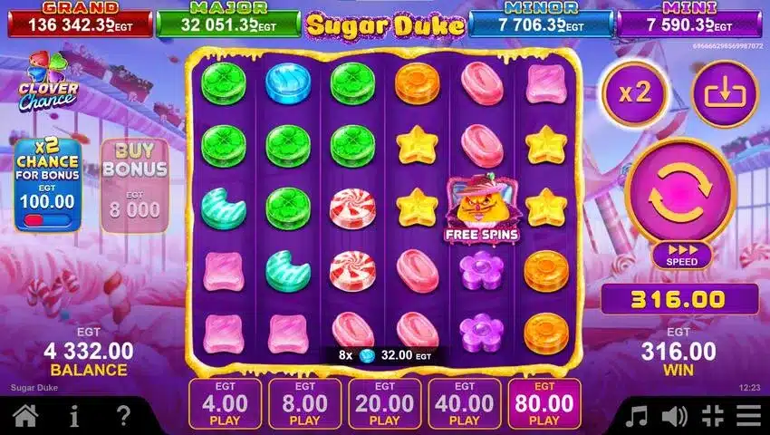 Sugar Duke demo