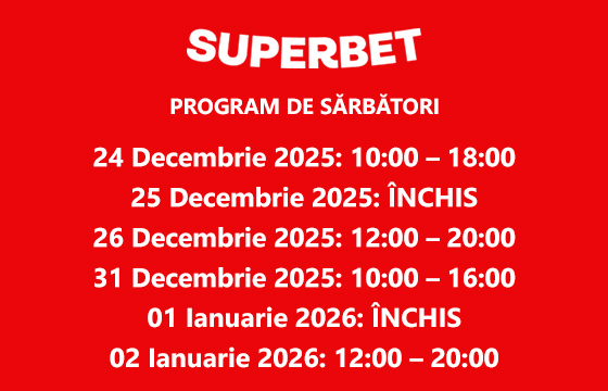 program agentii superbet de craciun si anul nou
