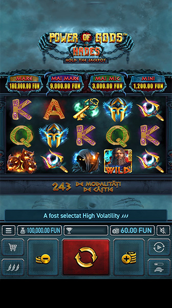 selectare volatilitate la jocuri wazdan demo