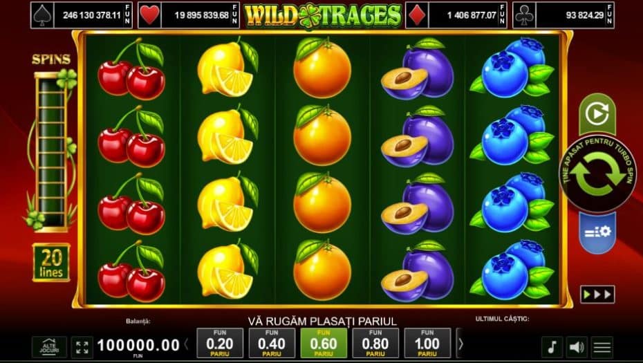 wild traces demo