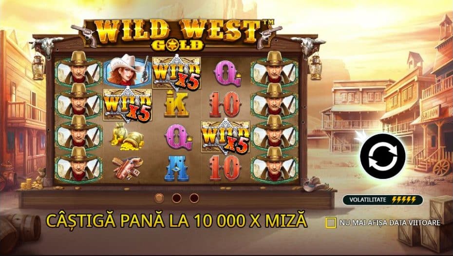 wild west gold demo