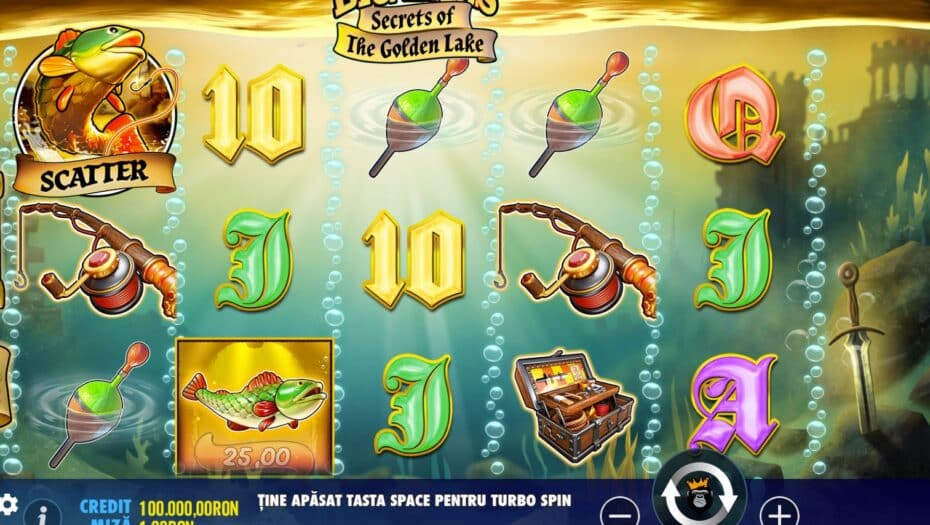 Big Bass Secrets of the Golden Lake gratis